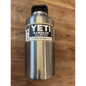 Yeti 64 oz Rambler Stainless Steel Over-The-Nose Bottle New